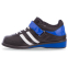 Штангетки обувь для тяжелой атлетики Zelart OB-1264 размер 39-45 черный-синий 1