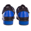 Штангетки обувь для тяжелой атлетики Zelart OB-1264 размер 39-45 черный-синий 2