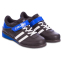 Штангетки обувь для тяжелой атлетики Zelart OB-1264 размер 39-45 черный-синий 3