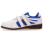 Штангетки обувь для тяжелой атлетики Zelart OB-1266 размер 39-45 белый-синий 1