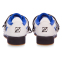 Штангетки взуття для важкої атлетики Zelart OB-1266 розмір 39-45 білий-синій 2