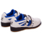 Штангетки обувь для тяжелой атлетики Zelart OB-1266 размер 39-45 белый-синий 4