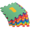 Килимок пазл ігровий дитячий "Класік" SP-Planeta C-3554 10шт кольори в асортименті 1