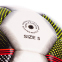 М'яч футбольний ST SHINE CLASSIC ST-13-3 №5 PU білий-червоний-чорний 1