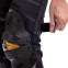 Захист коліна та гомілки SCOYCO ICE BREAKER K17 2шт чорний-жовтий 2