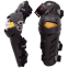 Захист коліна та гомілки SCOYCO ICE BREAKER K17 2шт чорний-жовтий 6