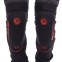 Комплект захисту SCOYCO SAFETY INNOVATION K18H18 (коліно, гомілка, передпліччя, лікоть) чорний-червоний 1