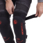Комплект захисту SCOYCO SAFETY INNOVATION K18H18 (коліно, гомілка, передпліччя, лікоть) чорний-червоний 2