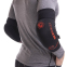 Комплект захисту SCOYCO SAFETY INNOVATION K18H18 (коліно, гомілка, передпліччя, лікоть) чорний-червоний 5