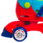 Роликовые коньки раздвижные с возможностью изменения положения колес детские Zelart YX-0153 размер 27-34 цвета в ассортименте 8
