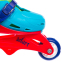 Роликовые коньки раздвижные с возможностью изменения положения колес детские Zelart YX-0153 размер 27-34 цвета в ассортименте 9