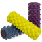 Ролер масажний циліндр (ролик мфр) заповнений піною 36см Grid Bubble Roller Zelart FI-5714 кольори в асортименті 12
