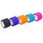 Роллер массажный цилиндр (ролик мфр) 10см Grid Roller Mini Zelart FI-5716 цвета в ассортименте 7