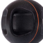 М'яч медичний медбол із двома ручками Zelart TA-7827-6 вага-6кг гума d-27,5см чорний-помаранчевий 4