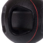 М'яч медичний медбол із двома ручками Zelart TA-7827-7 вага-7кг d-27,5см чорний-червоний 4