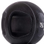 М'яч медичний медбол із двома ручками Zelart TA-7827-9 вага-9кг d-27,5см чорний-сірий 4