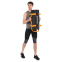 Мешок для кроссфита и фитнеса Zelart TA-7825-15 15кг оранжевый 15