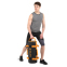 Мешок для кроссфита и фитнеса Zelart TA-7825-15 15кг оранжевый 16