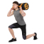 Мешок для кроссфита и фитнеса Zelart TA-7825-15 15кг оранжевый 17