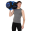 Мешок для кроссфита и фитнеса Zelart TA-7825-30 30кг синий 12