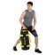 Мешок для кроссфита и фитнеса Zelart TA-7825-5 5кг желтый 16