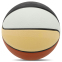 Мяч баскетбольный резиновый CIMA BA-8623 №7 черный-коричневый 2