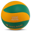 Мяч волейбольный WINSTAR VB-00026 №5 PU желтый-зеленый 2