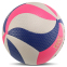 Мяч волейбольный WINSTAR VB-00028 №5 PU белый-розовый-синий 1