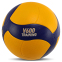 Мяч волейбольный WINSTAR VB-00032 №5 PU желтый-синий 0
