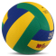 Мяч волейбольный WINSTAR VB-00033 №5 PU желтый-синий-зеленый 1