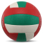 Мяч волейбольный WINSTAR VB-00034 №5 PU белый-красный-зеленый 0