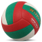 Мяч волейбольный WINSTAR VB-00034 №5 PU белый-красный-зеленый 2