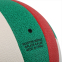 Мяч волейбольный WINSTAR VB-00034 №5 PU белый-красный-зеленый 3