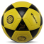 Мяч футбольный WINSTAR FB-00036 №5 PU желтый-черный 1
