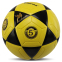 Мяч футбольный WINSTAR FB-00036 №5 PU желтый-черный 3