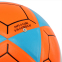 Мяч футбольный WINSTAR FB-00037 №5 PU оранжевый-черный 4