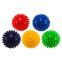 Мяч массажный кинезиологический SP-Planeta FI-2117-7 7см цвета в ассортименте 35