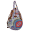 Сумка для йога килимка KINDFOLK Yoga bag SP-Sport FI-6969-1 сірий-помаранчевий 2