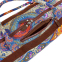 Сумка для йога килимка KINDFOLK Yoga bag SP-Sport FI-6969-1 сірий-помаранчевий 3