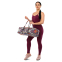Сумка для йоги FODOKO Yoga bag SP-Sport FI-6970-1 сірий-помаранчевий 1