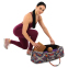 Сумка для йоги FODOKO Yoga bag SP-Sport FI-6970-1 сірий-помаранчевий 5