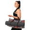 Сумка для йоги SP-Sport DoYourYoga Yoga bag FI-6971-1 сірий-помаранчевий 0