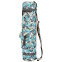 Сумка для йога килимка FODOKO Yoga bag SP-Sport FI-6972-1 блакитний-чорний 0