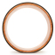 Колесо для йоги коркове Record Fit Wheel Yoga FI-6976 коричневий 1