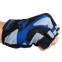Перчатки для фитнеса и тренировок HARD TOUCH FG-002 XS-L черный-синий 0