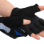 Перчатки для фитнеса и тренировок HARD TOUCH FG-002 XS-L черный-синий 1