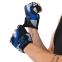 Перчатки для фитнеса и тренировок HARD TOUCH FG-002 XS-L черный-синий 3