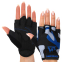 Перчатки для фитнеса и тренировок HARD TOUCH FG-002 XS-L черный-синий 5