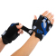 Перчатки для фитнеса и тренировок HARD TOUCH FG-002 XS-L черный-синий 8