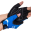 Перчатки для фитнеса и тренировок HARD TOUCH FG-004 S-XL черный-синий 1